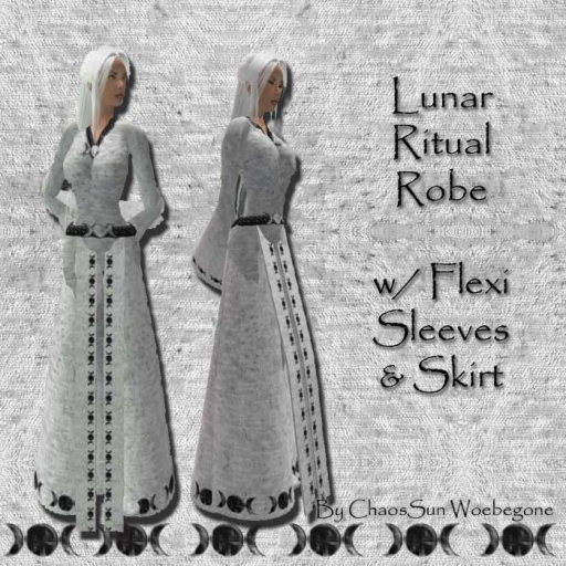 Lunar Ritual Robe