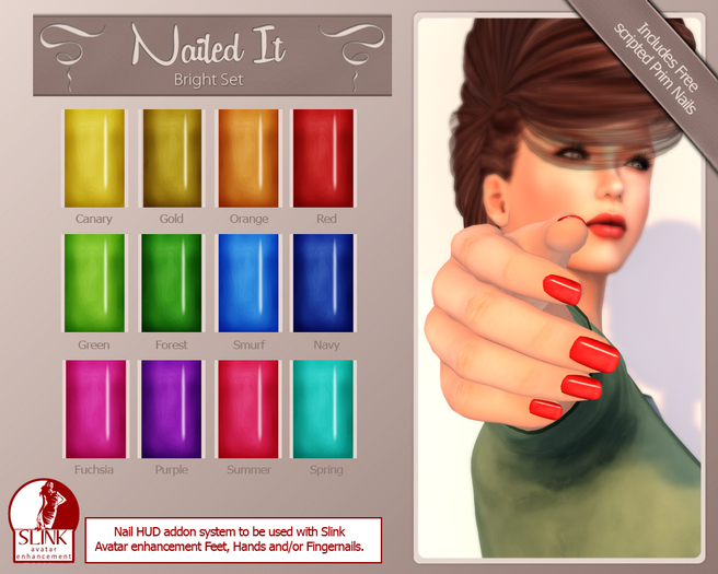Nailed It - Slink - Bright Set