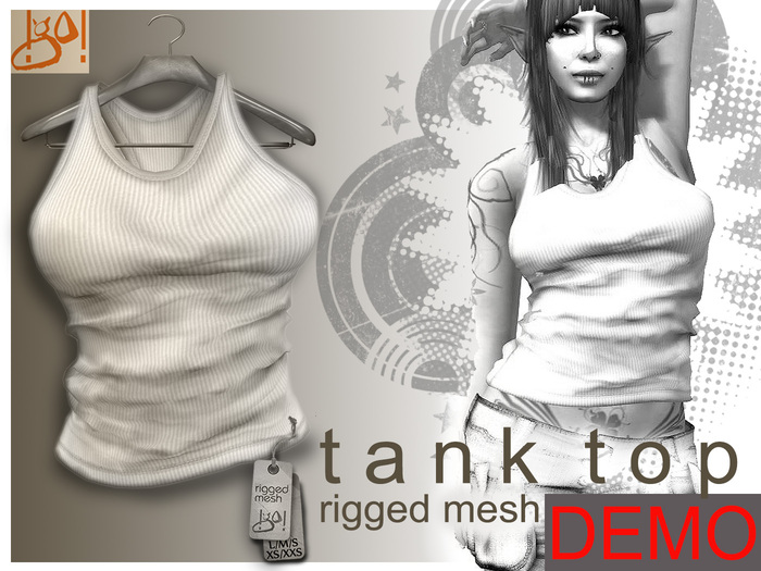 !gO! Tank Top - DEMO - (wear)