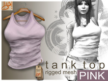 !gO! Tank Top - Pink - (wear)