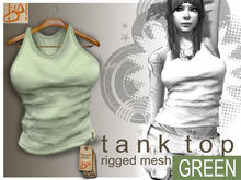 !gO! Tank Top - Green - (wear)