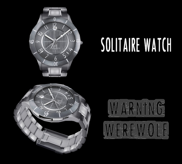 [W:W] solitaire watch (ALL)