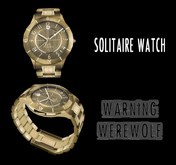 [W:W] solitaire watch (gold)