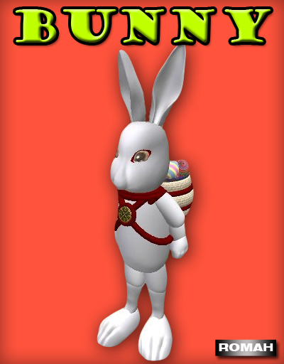 **R** Bunny Complete Avatar