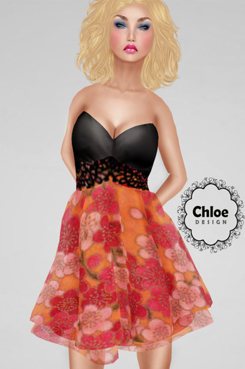 [Chloe] - Dress Lizzy