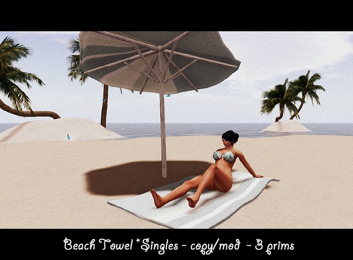 Beachstore / Beach Towel / Singles