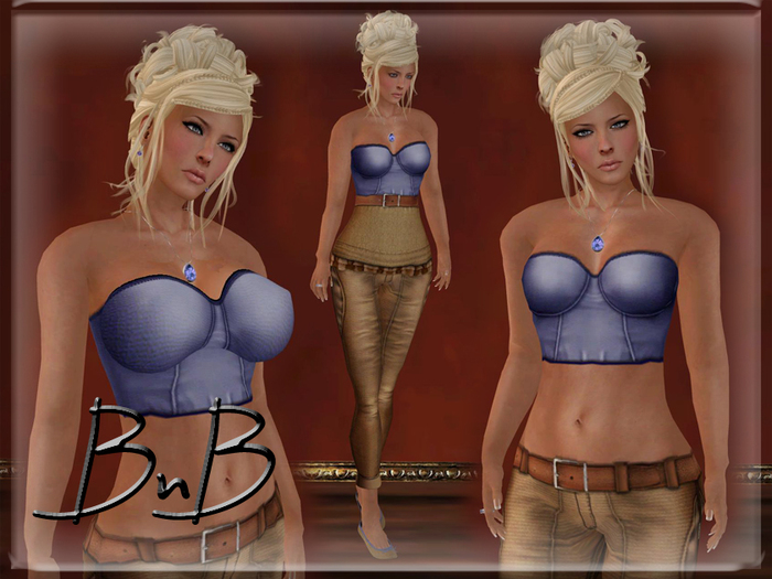 ::BnB:: Classy Style set~Lavender~with Lolas Tango appliers included