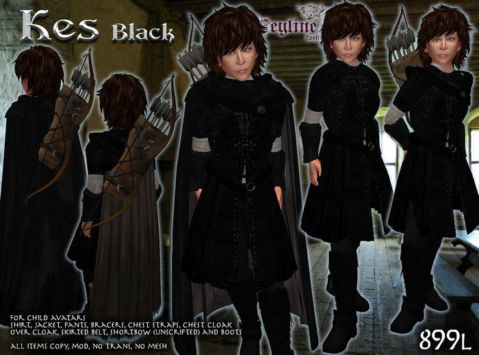 *FF* Kes Black