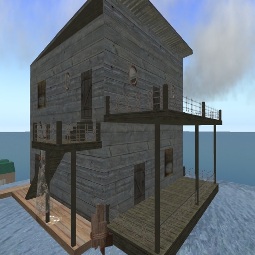 LiL Old Fishing Shack BTS 