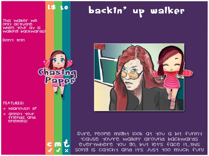 [ CP ] Backin' Up Walker