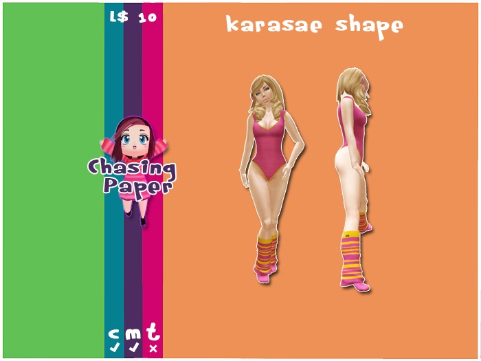[ CP ] Karasae Shape
