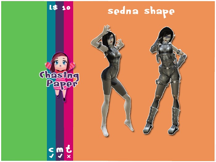 [ CP ] Sedna Shape