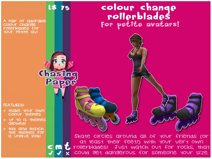 [ CP ] Rollerblades {P}
