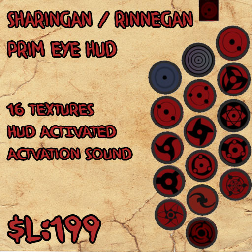 Alfheim RP Sharingan / Rinnegan
