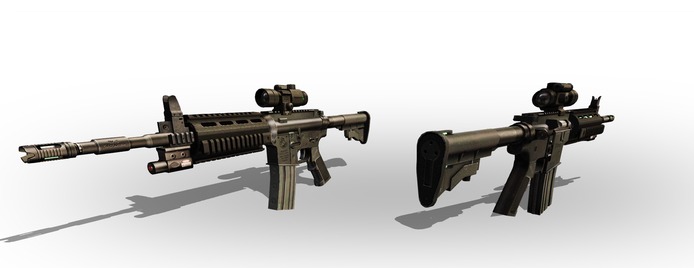 M4A1 Rifle New