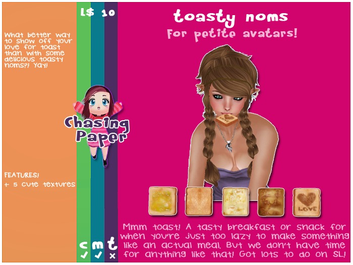 [ CP ] Toasty Noms {P}