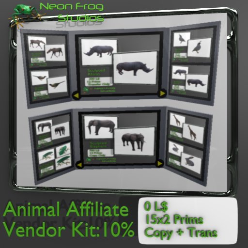 Animal Affiliate Vendor Kit: 10%
