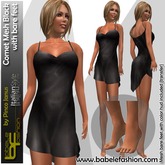 !bf comet mesh black