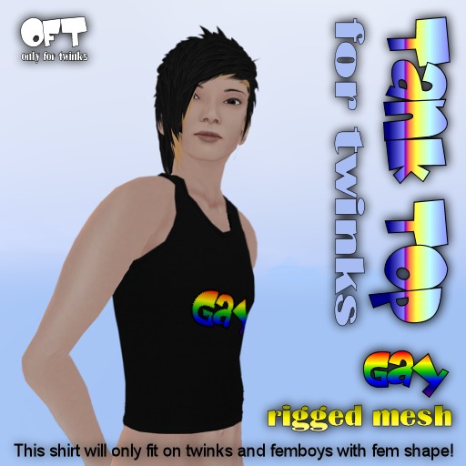 Tank Top for twinks
