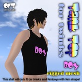 Tank Top for twinks