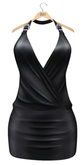!Rebel Hope - Layla Mesh Dress Satin Black