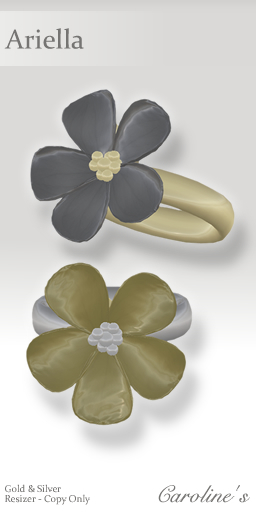 (Caroline's Jewelry) Ariella Rings
