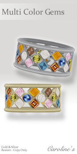 (Caroline's Jewelry) Ariella Rings