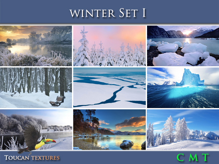 [Toucan Textures] Winter Set I