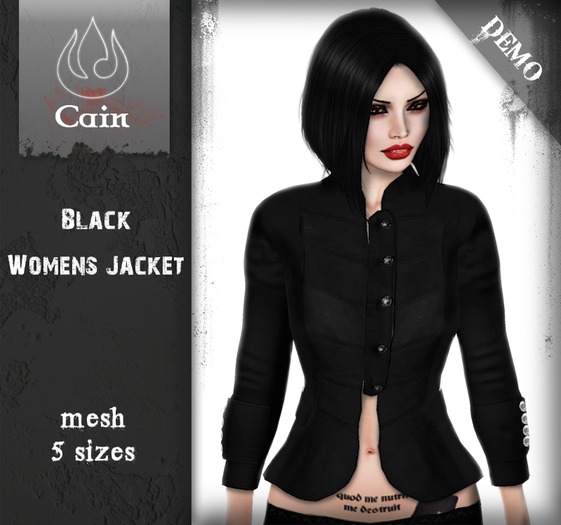 Cain - DEMO - Womens Jacket