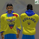 ECUADOR - FUTBOL hoodie  (MESH) boxed