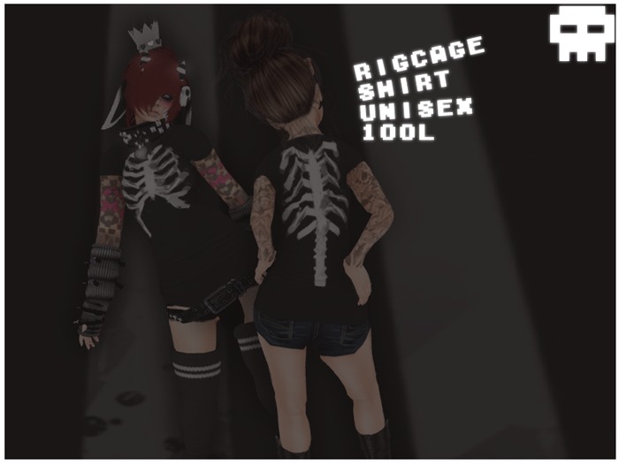 [XE] Ribcage Shirt