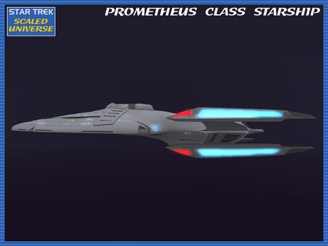 Second Life Marketplace - Star Trek Scaled Universe no. 3 - Prometheus ...