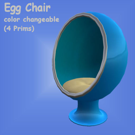 <MS> Decos Retro Egg Chair
