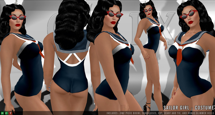 cHix Sailor Outfit