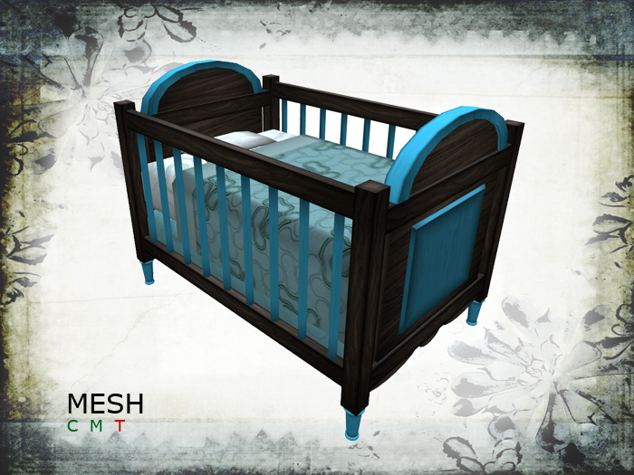 By Shabti - Mesh Crib For Baby Boys