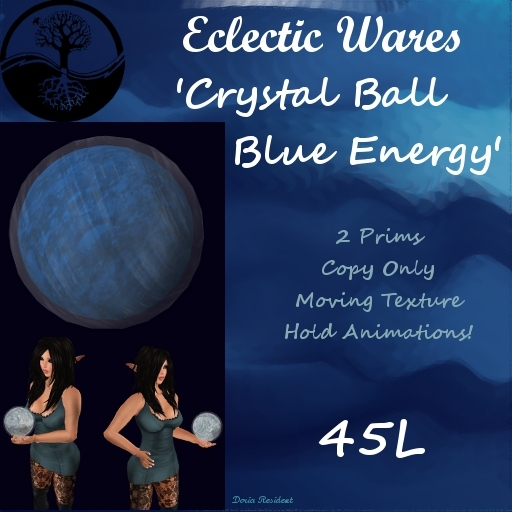 BOXCrystal Ball - Blue Energy