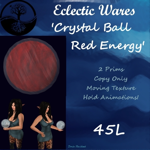 BOXCrystal Ball - Red Energy