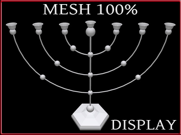 T-3D Creation [Display No.8] MESH - Full Perm