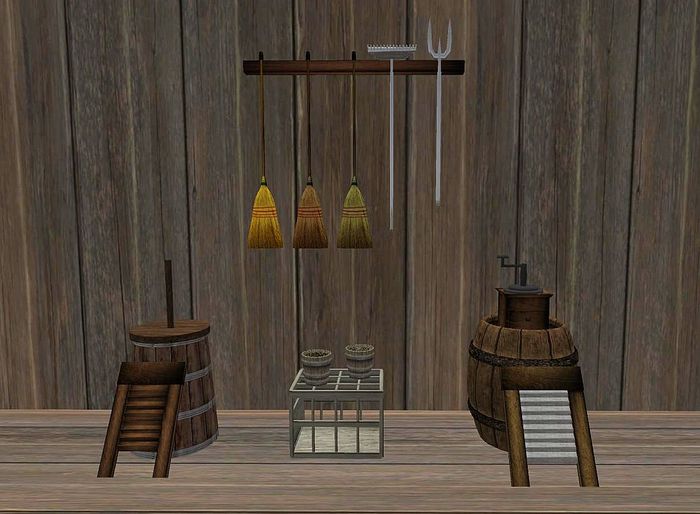 Old West General Store Set 1
