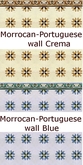 Moroccan - Portuguese walls (texures)