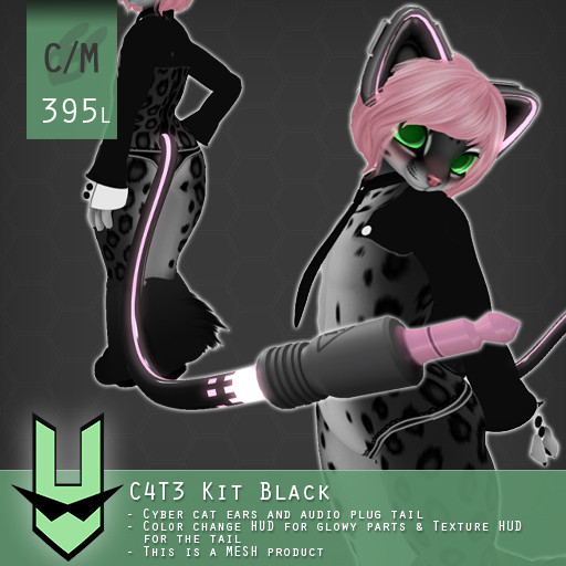 [Rab] Black C4T3 Kit