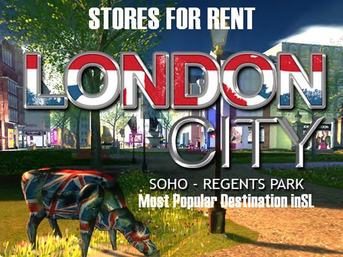 Store Rentals in LONDON CITY   (Rez and Click or Wear)