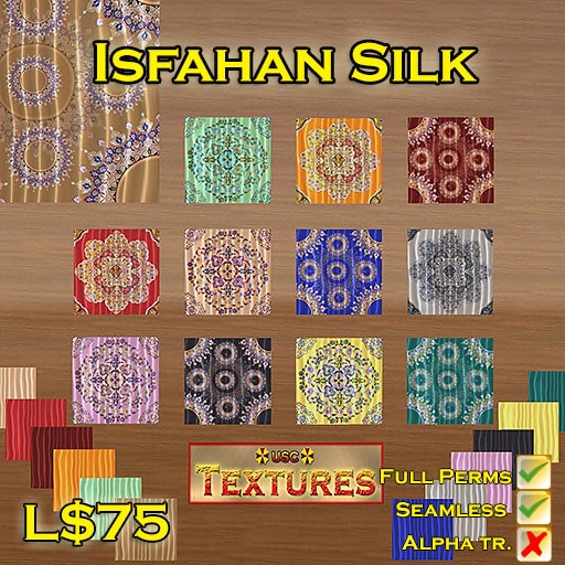 USC Textures - Isfahan Silk 