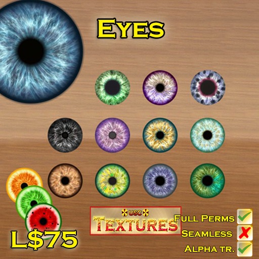 USC Textures - Eyes