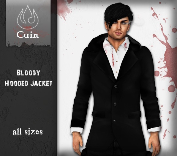 Cain - Bloody - Hooded Jacket