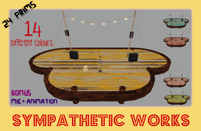 Sympathetic Works - Summery Concert Stage