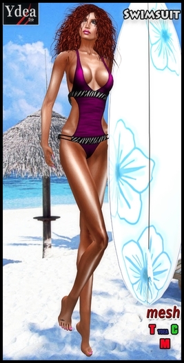 *Ydea* Swimsuit purple