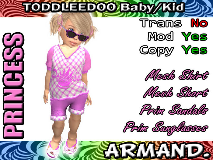 -- ARMAND-- 100% PRINCESS