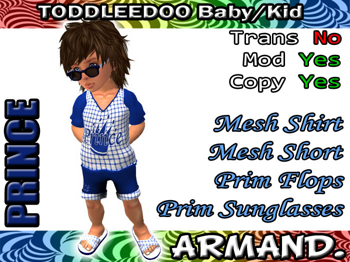 -- ARMAND-- 100% PRINCE