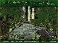 Forgotten Grotto - Tropical - Version 2 (boxed)